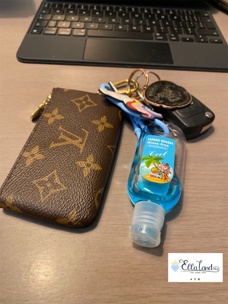 Louis Vuitton Key Pouch  Review & What Fits 